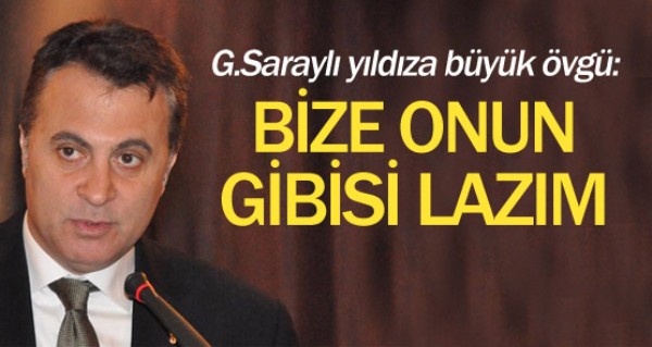 Bize Drogba gibisi lazm